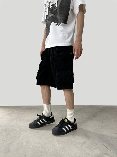 Shorts Sueltos Ligeros para Hombre - Perfecto para Verano al Aire Libre - Image 20