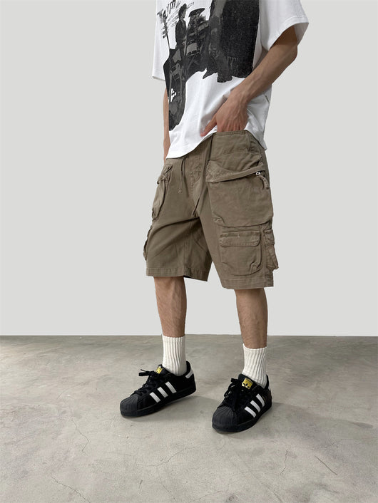 Shorts Sueltos Ligeros para Hombre - Perfecto para Verano al Aire Libre - Image 24