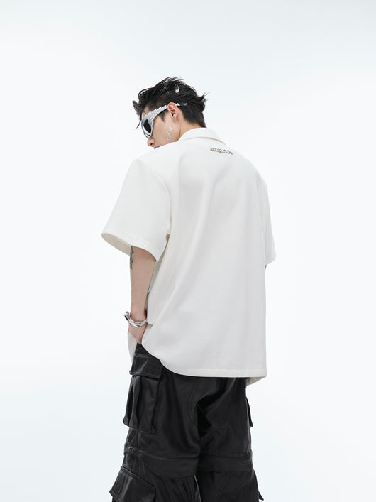 Blusa Suelta Escote V con Adornos Metálicos - Image 15