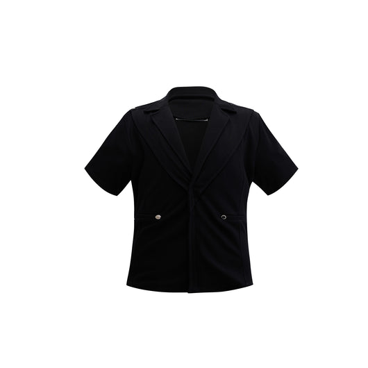 Blusa Suelta Escote V con Adornos Metálicos - Image 20