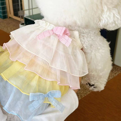 Falda Transpirable Refrescante para Perros y Gatos - Diseño Multicapa Verano - Image 18