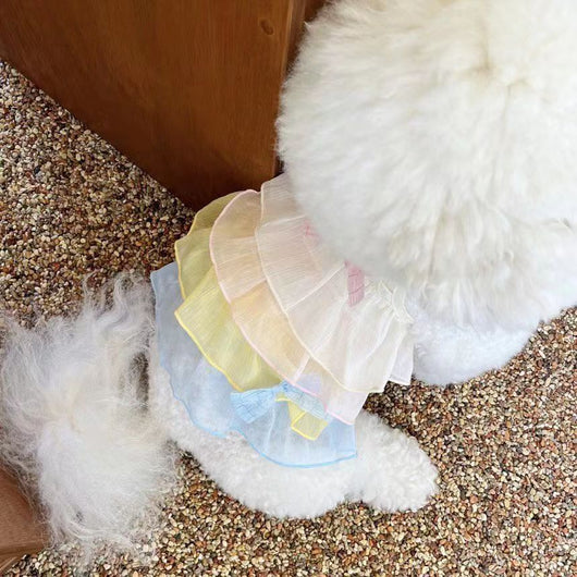 Falda Transpirable Refrescante para Perros y Gatos - Diseño Multicapa Verano - Image 22