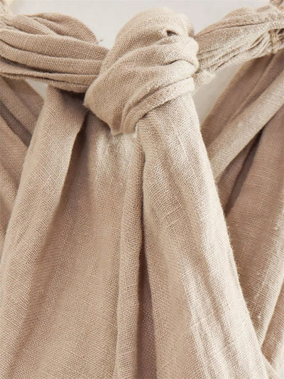 Top Halter de Lino Versátil para Mujer - Diseño Minimalista - Image 25
