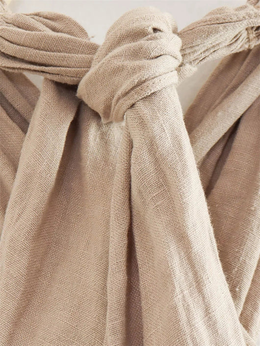 Top Halter de Lino Versátil para Mujer - Diseño Minimalista - Image 25