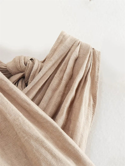 Top Halter de Lino Versátil para Mujer - Diseño Minimalista - Image 32