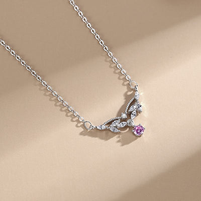 Collar de Plata Esterlina 925 con Diamante de Circonio - Image 7