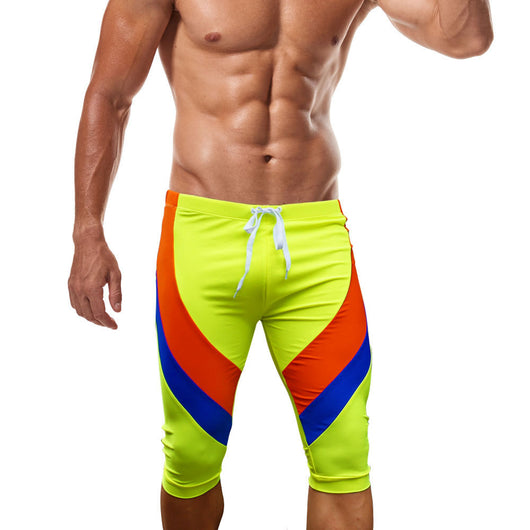 Bermuda Deportiva para Natación - Corte Moderno Alargado - Image 37