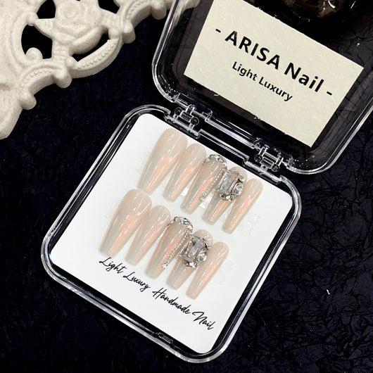 Uñas Postizas Degradado Aurora Artesanales - Pure Want To Wear - Image 11
