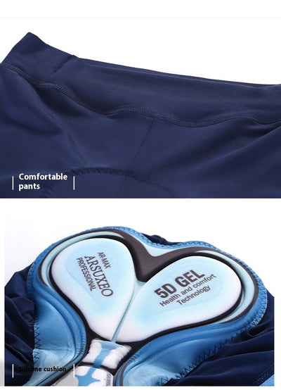 Pantalones Cortos Ciclismo Mujer con Gel de Sílice Acolchado - Image 31