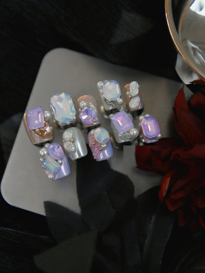 Corona de Hada Tourmalina Armor Douji - Manicura Aurora K9 Gema - Image 16