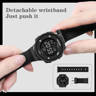 Reloj Pulsera Cuarzo con Cinturón Creativo y Set de Brazaletes - Image 18