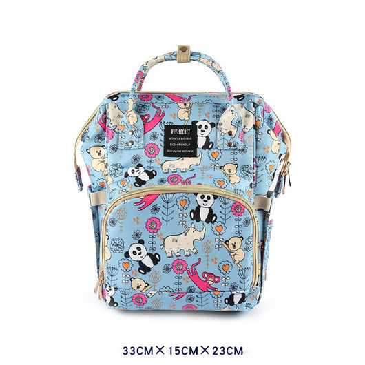 Mochila Pañalera Impermeable para Mamás - Image 8