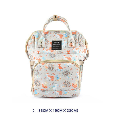 Mochila Pañalera Impermeable para Mamás - Image 9