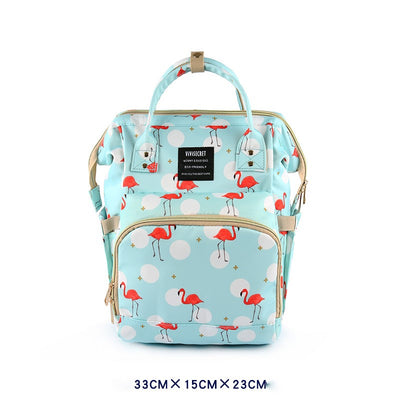 Mochila Pañalera Impermeable para Mamás - Image 10