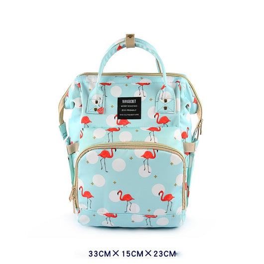 Mochila Pañalera Impermeable para Mamás - Image 10