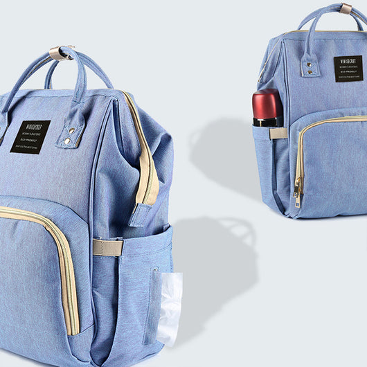Mochila Pañalera Impermeable para Mamás - Image 11