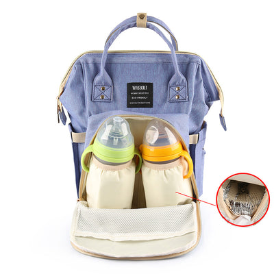 Mochila Pañalera Impermeable para Mamás - Image 14