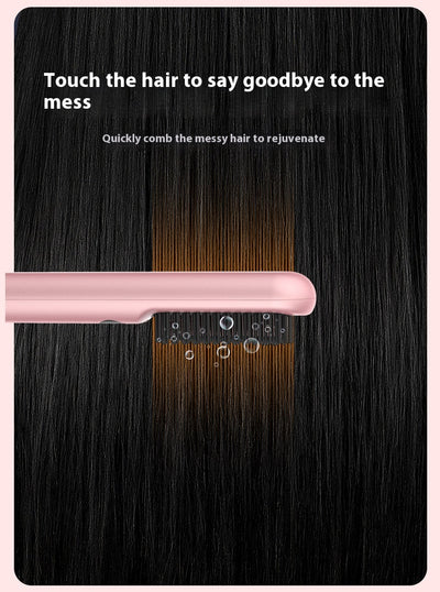 Peine Alisador Iónico Portátil con Cierre Abatible para Cabello - Image 16