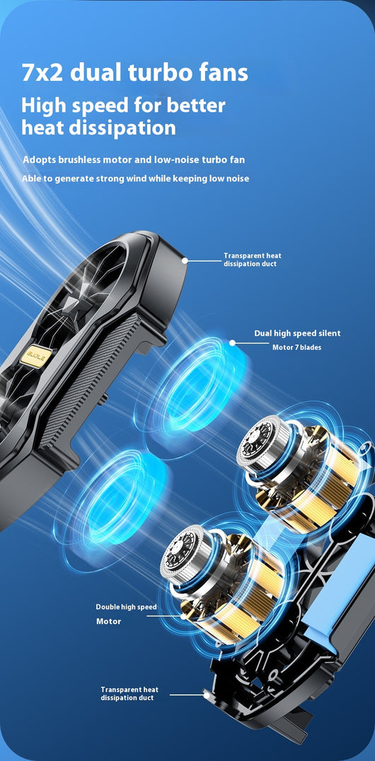 Radiador Móvil con Doble Ventilador FS01 - Refrigeración por Aire - Image 18