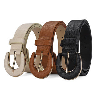Cinturón Elegante Multicolor con Hebilla Dorada - Accesorio Versátil para Todas las Ocasiones - Image 29