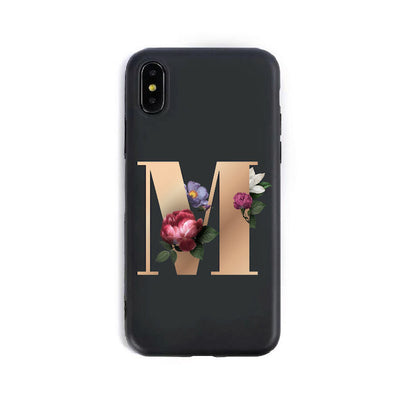 Fundas de Silicona para Teléfono con 26 Letras del Alfabeto Inglés - Image 14