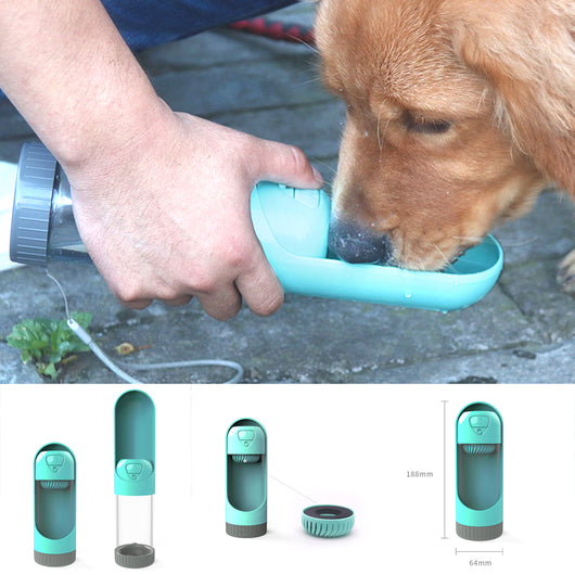 Bebedero Colgante para Mascotas - Vaso de Agua Portátil para Perros - Image 55