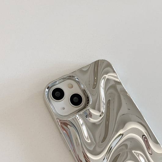 Funda Protectora Efecto Agua con Acabado Electrochapado Resistente a Caídas - Image 46