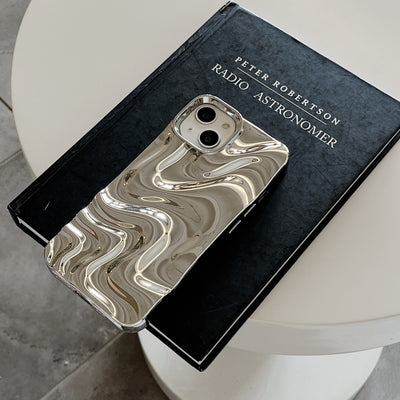 Funda Protectora Efecto Agua con Acabado Electrochapado Resistente a Caídas - Image 48