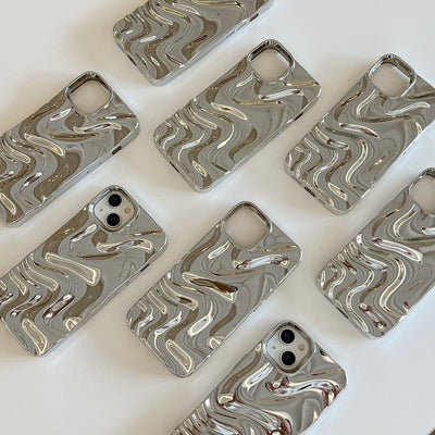 Funda Protectora Efecto Agua con Acabado Electrochapado Resistente a Caídas - Image 49