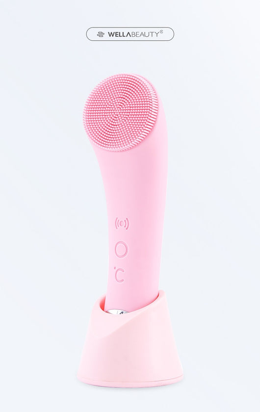 Cepillo Facial Eléctrico con Vibración y Calor - Image 14