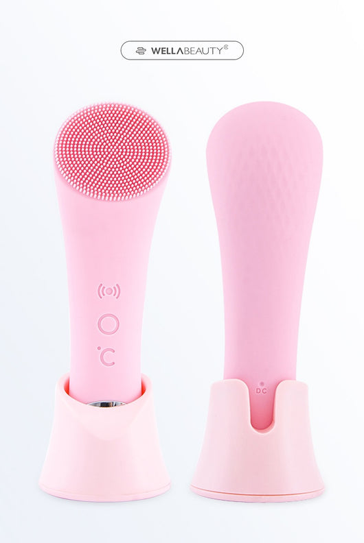 Cepillo Facial Eléctrico con Vibración y Calor - Image 16