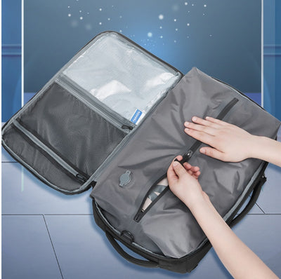 Mochila Ejecutiva Multifuncional Impermeable Oxford - Ideal para Viajes y Negocios - Image 25