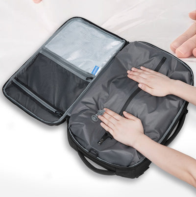Mochila Ejecutiva Multifuncional Impermeable Oxford - Ideal para Viajes y Negocios - Image 26