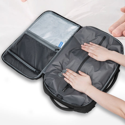 Mochila Ejecutiva Multifuncional Impermeable Oxford - Ideal para Viajes y Negocios - Image 26