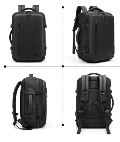 Mochila Ejecutiva Multifuncional Impermeable Oxford - Ideal para Viajes y Negocios - Image 32