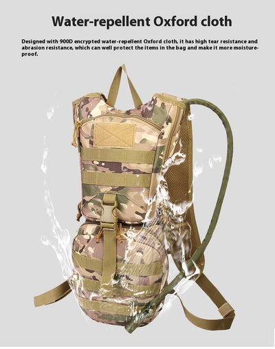 Mochila Táctica Multifuncional de Gran Capacidad para Ciclismo y Campismo - Image 34