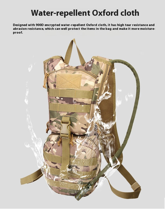 Mochila Táctica Multifuncional de Gran Capacidad para Ciclismo y Campismo - Image 34