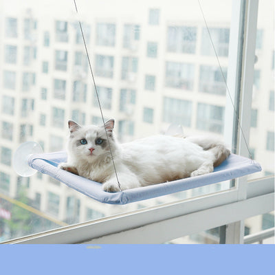 Hamaca Colgante para Gatos con Ventosa - Reposa Felino - Image 17