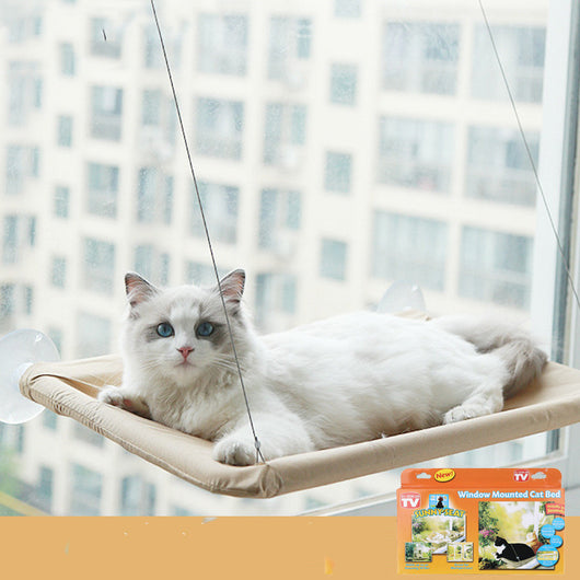 Hamaca Colgante para Gatos con Ventosa - Reposa Felino - Image 20