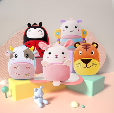 Mochila Infantil de Peluche para Guardería y Preescolar - Image 31