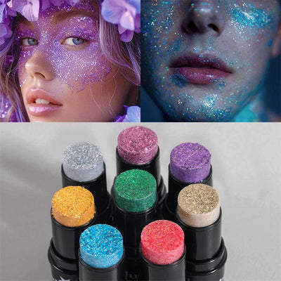Sombra de Ojos Brillante Multiusos con Purpurina Integrada - Image 24