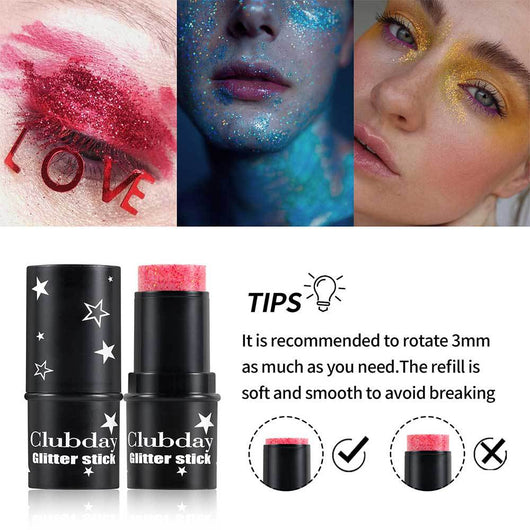 Sombra de Ojos Brillante Multiusos con Purpurina Integrada - Image 26