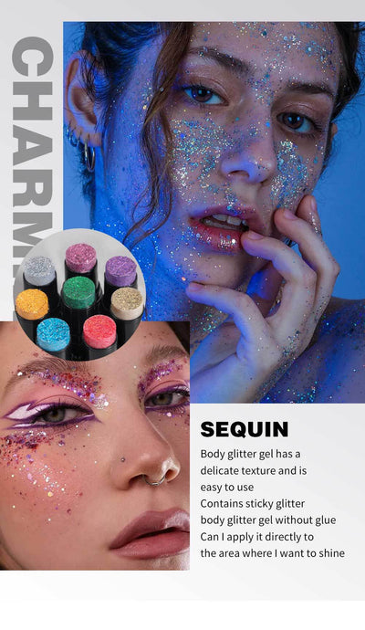 Sombra de Ojos Brillante Multiusos con Purpurina Integrada - Image 28