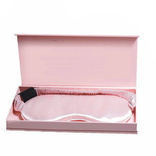 Set de 3 Piezas Antiarrugas: Funda de Seda, Antifaz y Aro para el Cabello - Image 16