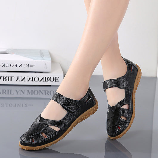Zapatos Transpirables Calados Talla Grande para Mujer - Image 13