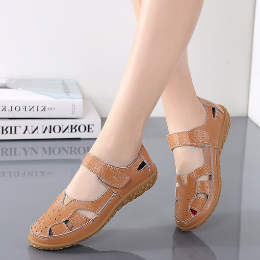 Zapatos Transpirables Calados Talla Grande para Mujer - Image 14