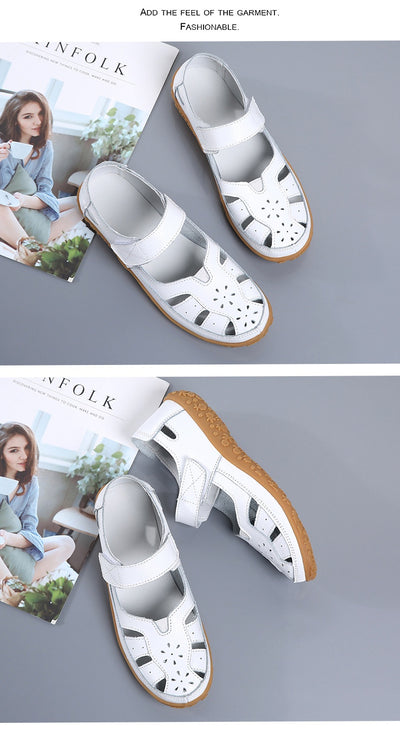 Zapatos Transpirables Calados Talla Grande para Mujer - Image 15