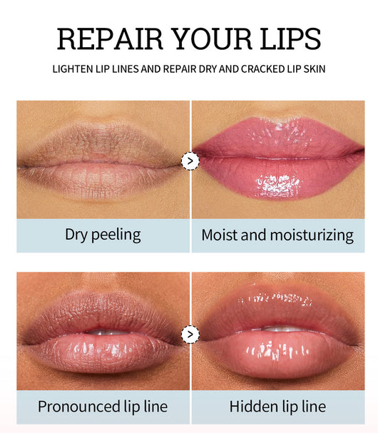 Brillo Labial Hidratante de Larga Duración con Sabor a Frutas - Image 10