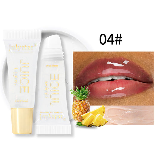 Brillo Labial Hidratante de Larga Duración con Sabor a Frutas - Image 11