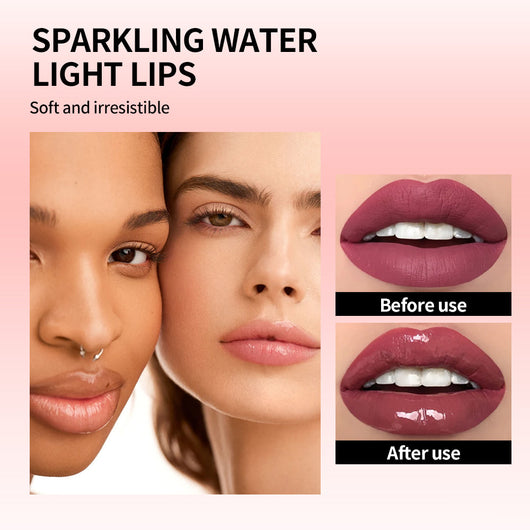 Brillo Labial Hidratante de Larga Duración con Sabor a Frutas - Image 13